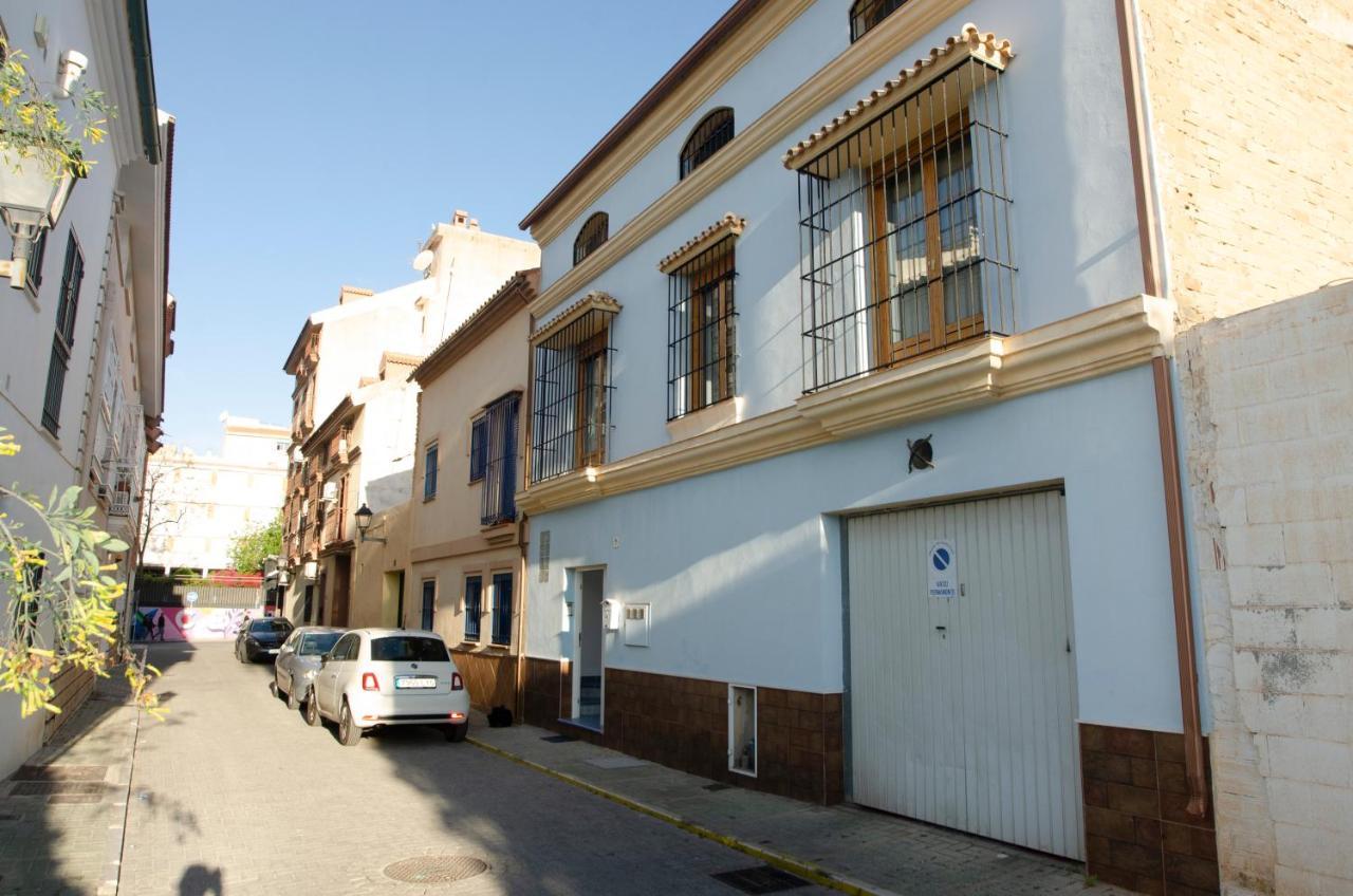 马拉加 Casa Del Patio Andaluz酒店 外观 照片