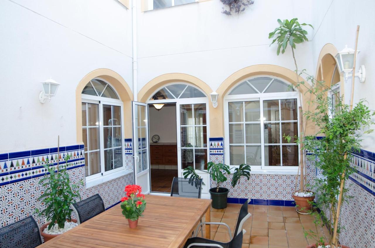 马拉加 Casa Del Patio Andaluz酒店 外观 照片