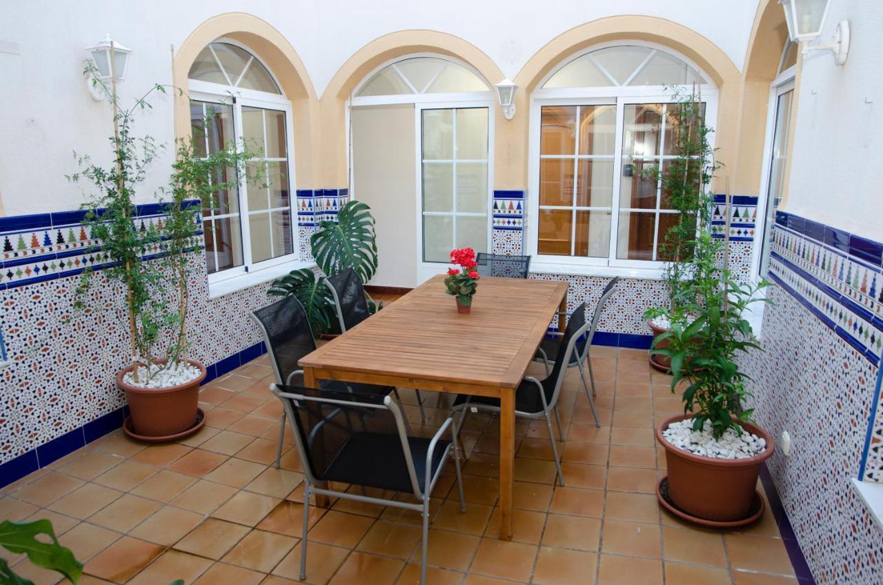 马拉加 Casa Del Patio Andaluz酒店 外观 照片