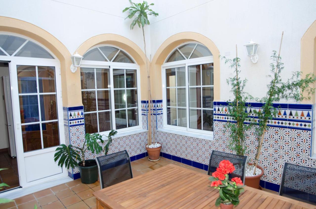 马拉加 Casa Del Patio Andaluz酒店 外观 照片