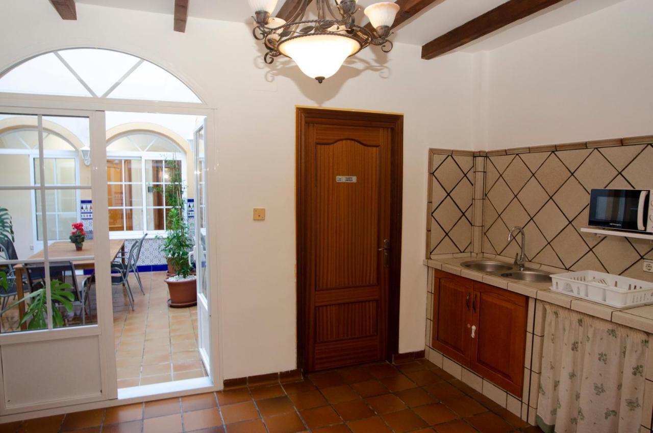 马拉加 Casa Del Patio Andaluz酒店 外观 照片
